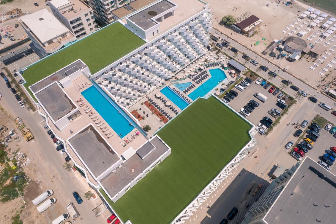 Royale Sundance 224 Infinity Beach Pool & Spa Mamaia Nord Năvodari Exteriér fotografie
