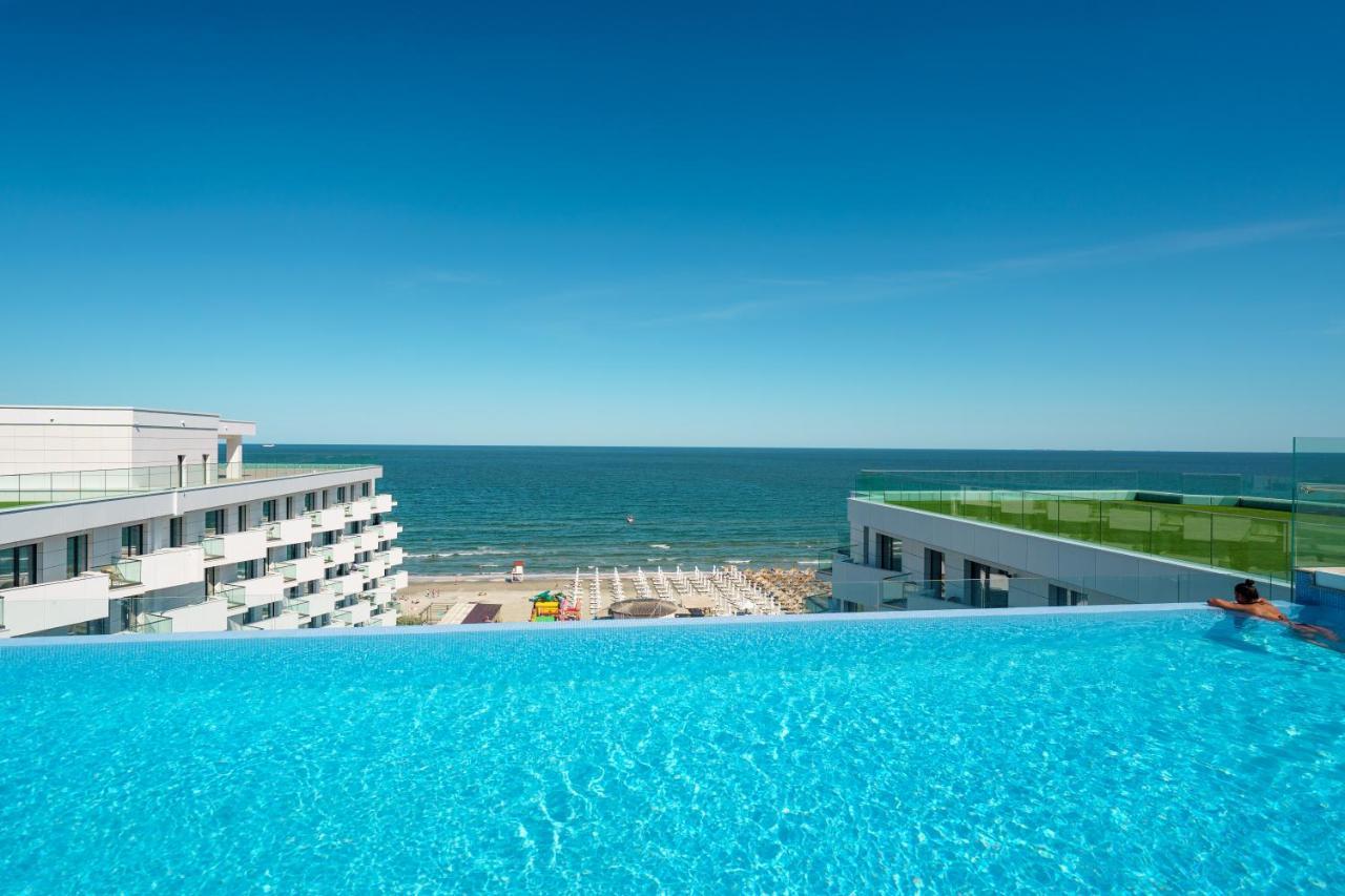 Royale Sundance 224 Infinity Beach Pool & Spa Mamaia Nord Năvodari Exteriér fotografie